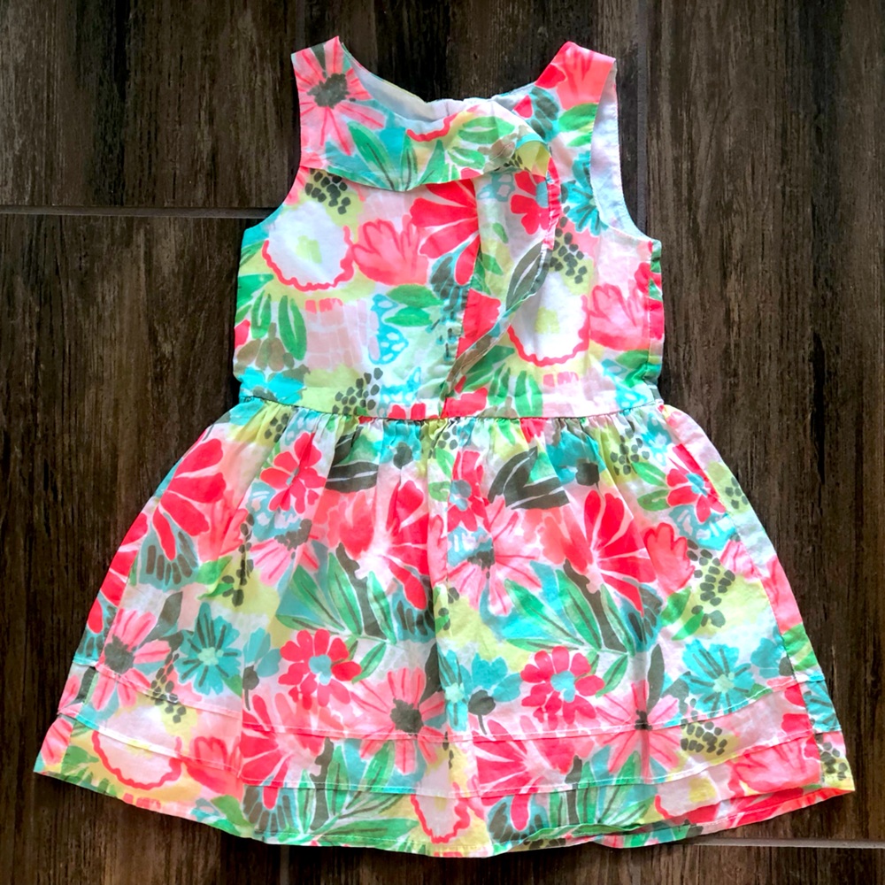 Cat Jack Toddler Summer Dress
